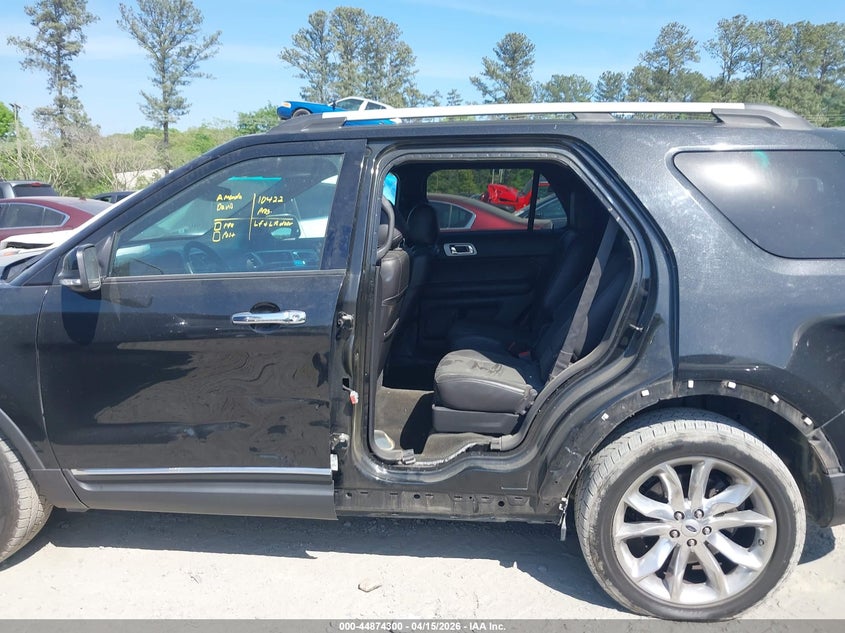 2014 Ford Explorer Xlt VIN: 1FM5K7D81EGC54500 Lot: 44874300