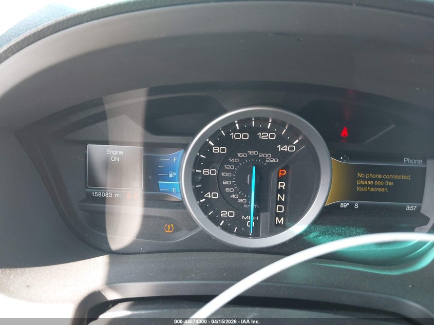 2014 Ford Explorer Xlt VIN: 1FM5K7D81EGC54500 Lot: 44874300