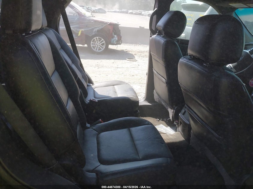 2014 Ford Explorer Xlt VIN: 1FM5K7D81EGC54500 Lot: 44874300