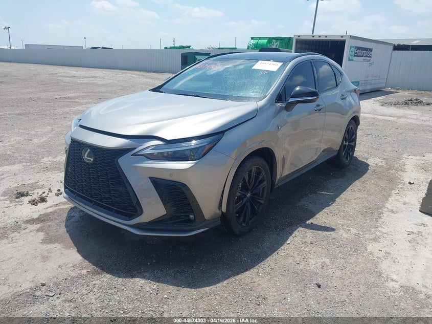 Vin: 2t2kgcez8pc025074, lot: 45371634, lexus nx 350 f sport handling 20232