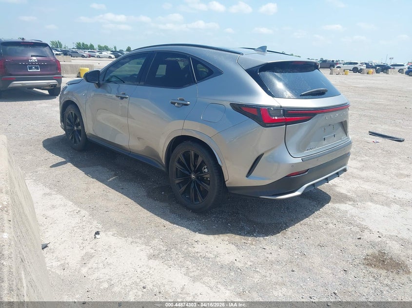 Vin: 2t2kgcez8pc025074, lot: 45371634, lexus nx 350 f sport handling 20233