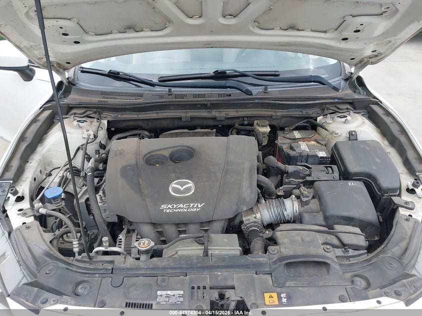 2016 Mazda Mazda3 I Touring VIN: 3MZBM1W71GM286131 Lot: 44874304