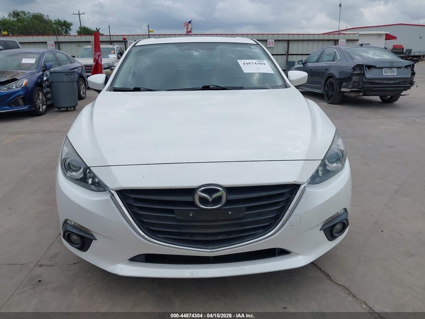 2016 Mazda Mazda3 I Touring VIN: 3MZBM1W71GM286131 Lot: 44874304