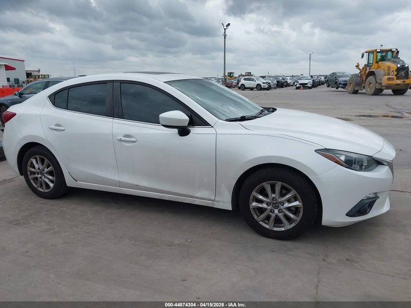 2016 Mazda Mazda3 I Touring VIN: 3MZBM1W71GM286131 Lot: 44874304