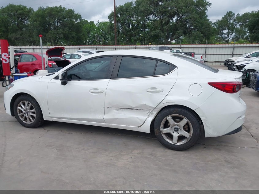 2016 Mazda Mazda3 I Touring VIN: 3MZBM1W71GM286131 Lot: 44874304
