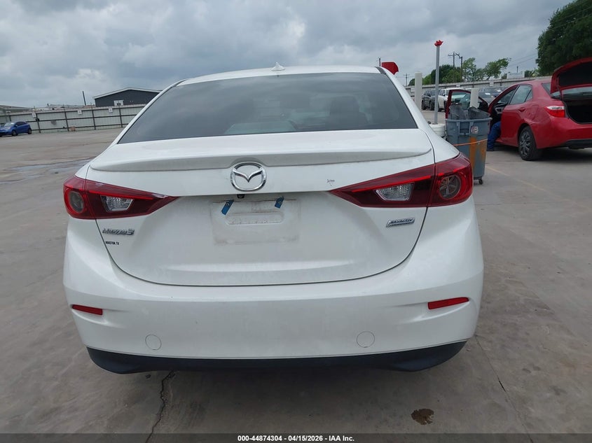 2016 Mazda Mazda3 I Touring VIN: 3MZBM1W71GM286131 Lot: 44874304