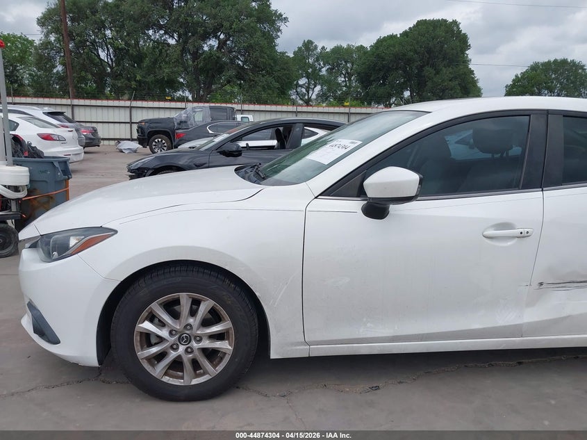 2016 Mazda Mazda3 I Touring VIN: 3MZBM1W71GM286131 Lot: 44874304