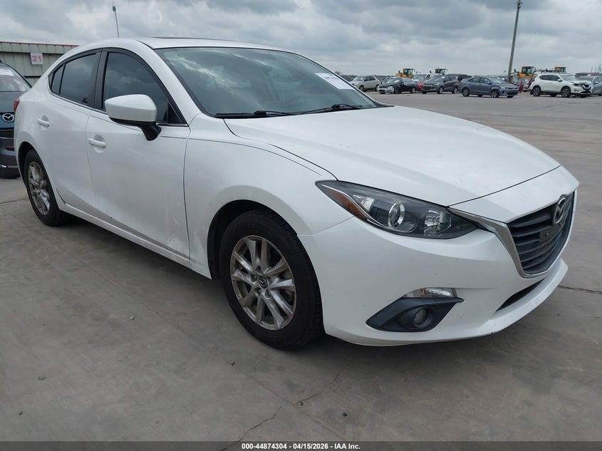 2016 Mazda Mazda3 I Touring VIN: 3MZBM1W71GM286131 Lot: 44874304