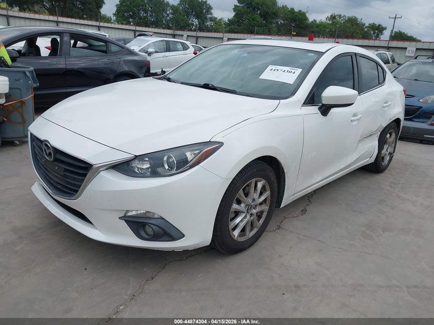 2016 Mazda Mazda3 I Touring VIN: 3MZBM1W71GM286131 Lot: 44874304