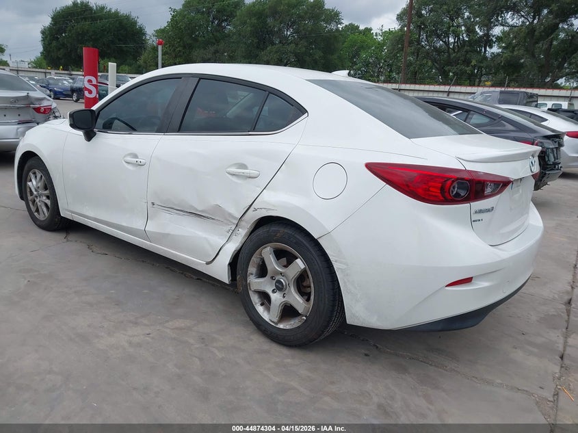 2016 Mazda Mazda3 I Touring VIN: 3MZBM1W71GM286131 Lot: 44874304