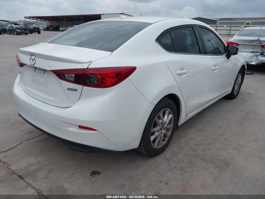 2016 Mazda Mazda3 I Touring VIN: 3MZBM1W71GM286131 Lot: 44874304
