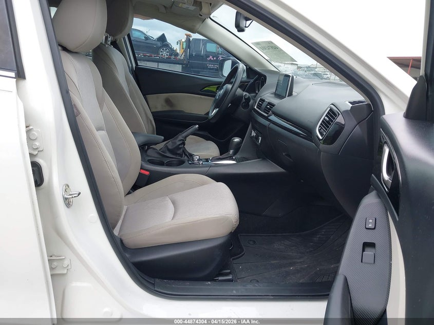 2016 Mazda Mazda3 I Touring VIN: 3MZBM1W71GM286131 Lot: 44874304