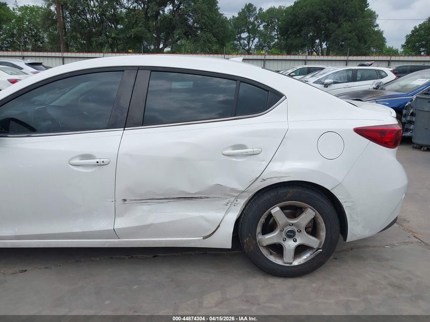 2016 Mazda Mazda3 I Touring VIN: 3MZBM1W71GM286131 Lot: 44874304