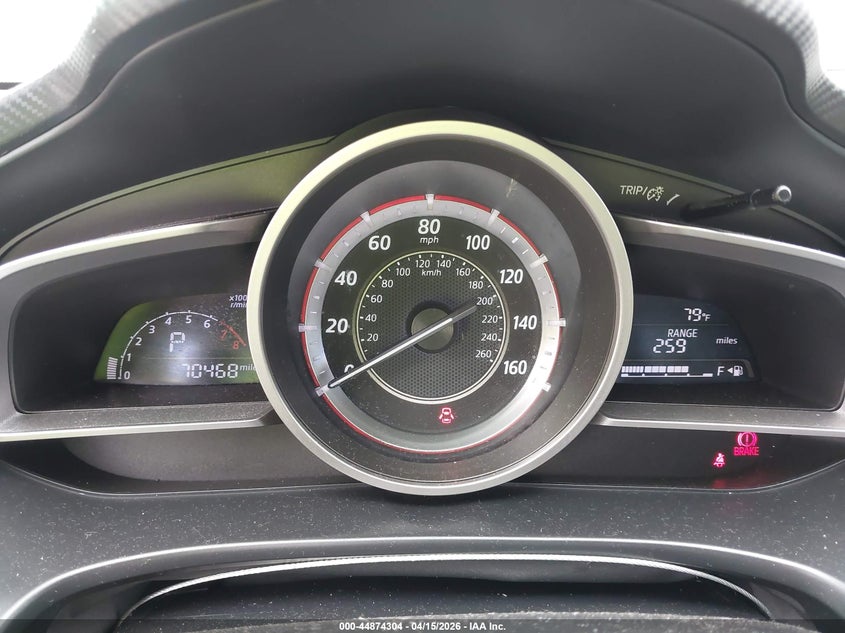 2016 Mazda Mazda3 I Touring VIN: 3MZBM1W71GM286131 Lot: 44874304