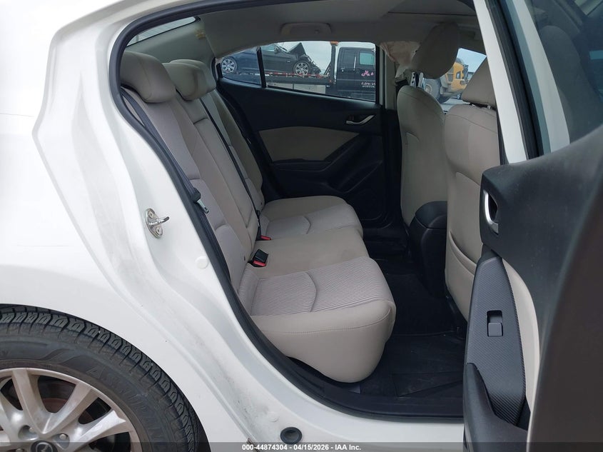 2016 Mazda Mazda3 I Touring VIN: 3MZBM1W71GM286131 Lot: 44874304