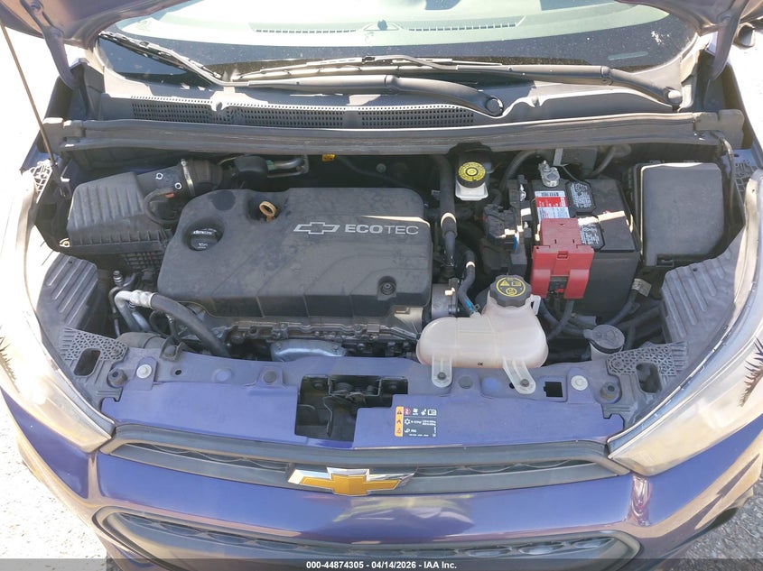 2017 Chevrolet Spark Ls Cvt VIN: KL8CB6SA8HC759868 Lot: 44874305