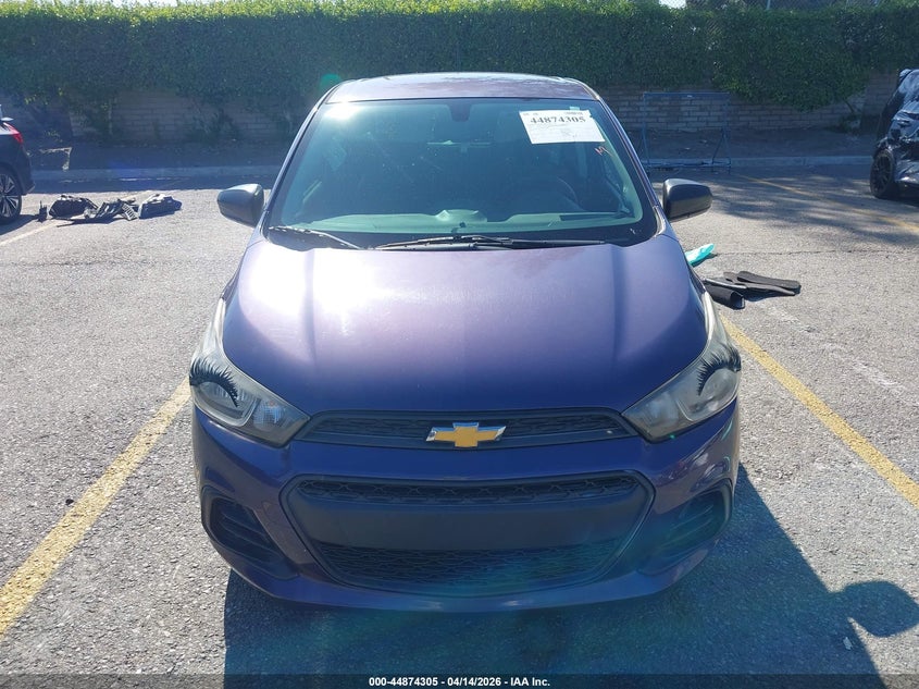 2017 Chevrolet Spark Ls Cvt VIN: KL8CB6SA8HC759868 Lot: 44874305