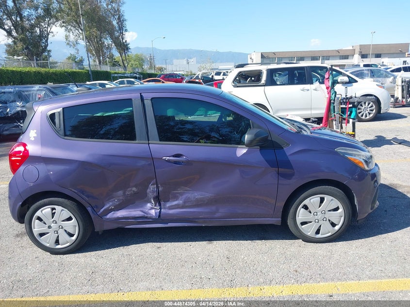 2017 Chevrolet Spark Ls Cvt VIN: KL8CB6SA8HC759868 Lot: 44874305