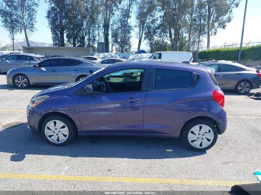 2017 Chevrolet Spark Ls Cvt VIN: KL8CB6SA8HC759868 Lot: 44874305