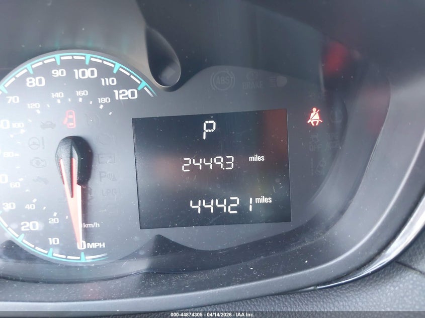 2017 Chevrolet Spark Ls Cvt VIN: KL8CB6SA8HC759868 Lot: 44874305