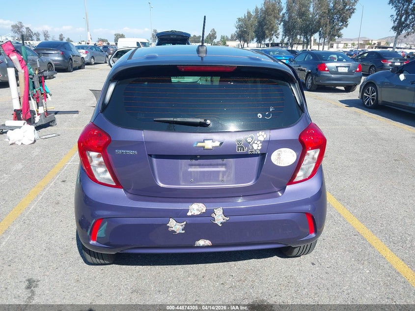 2017 Chevrolet Spark Ls Cvt VIN: KL8CB6SA8HC759868 Lot: 44874305