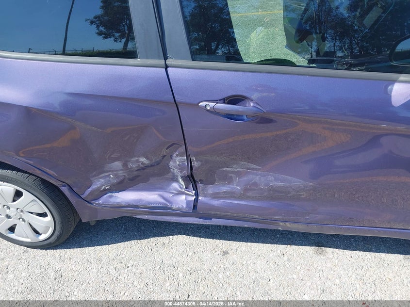 2017 Chevrolet Spark Ls Cvt VIN: KL8CB6SA8HC759868 Lot: 44874305