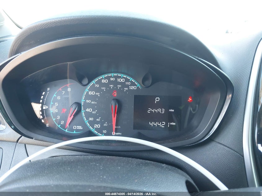 2017 Chevrolet Spark Ls Cvt VIN: KL8CB6SA8HC759868 Lot: 44874305