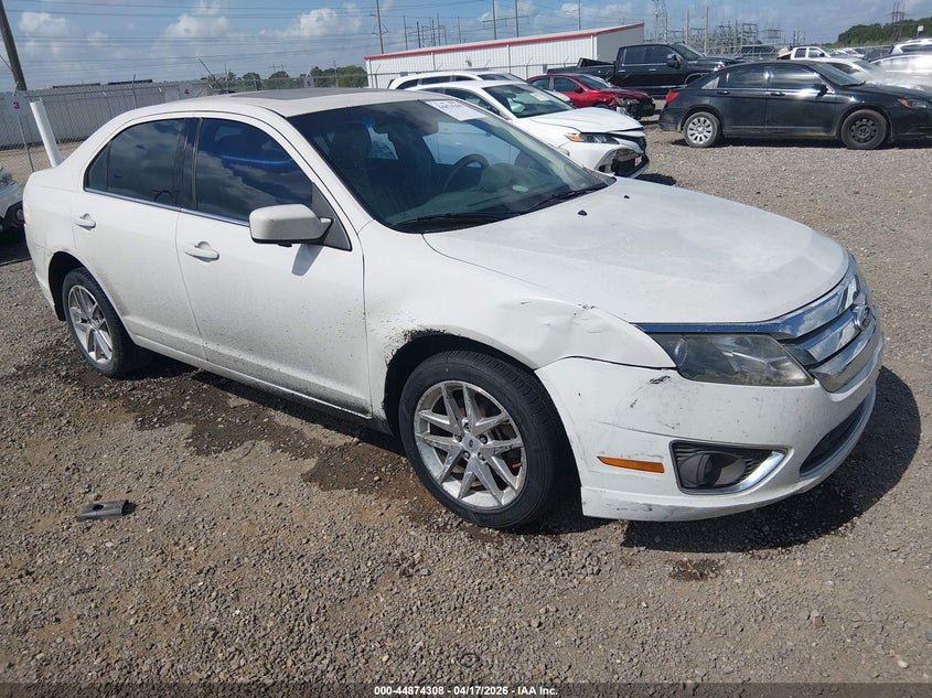 2011 Ford Fusion Sel
