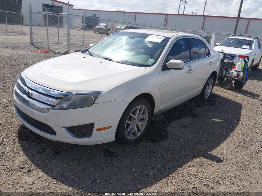 2011 Ford Fusion Sel