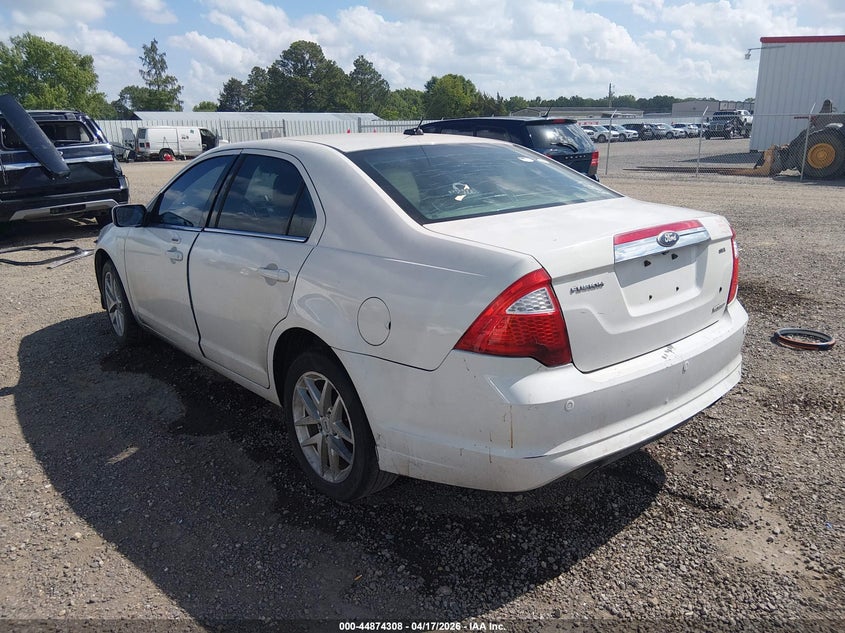2011 Ford Fusion Sel