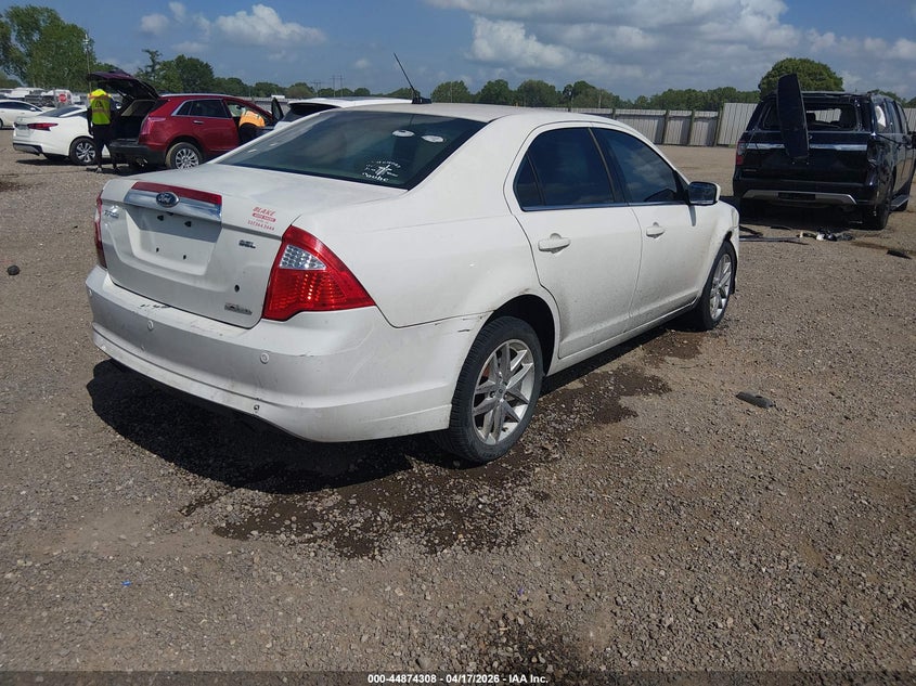 2011 Ford Fusion Sel
