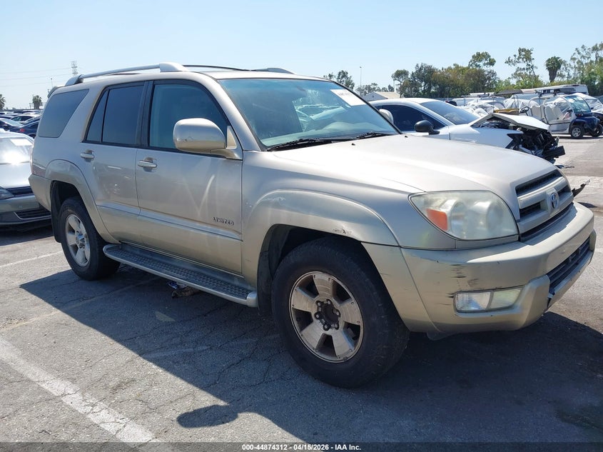 2003 Toyota 4Runner Limited V6