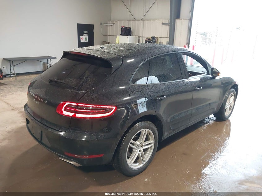WP1AA2A51HLB06876 2017 Porsche Macan 2.0 black