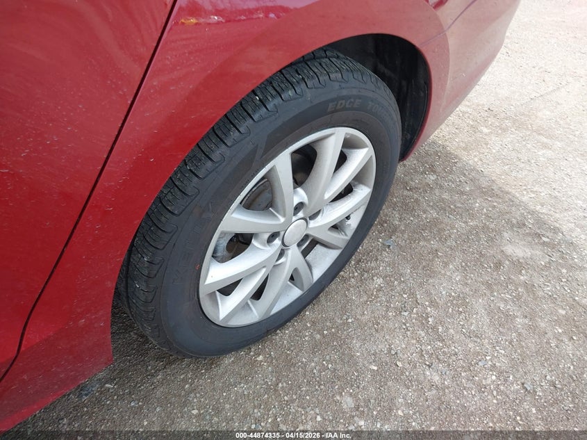 2017 Volkswagen Jetta 1.4T S VIN: 3VW2B7AJ8HM248439 Lot: 44874335