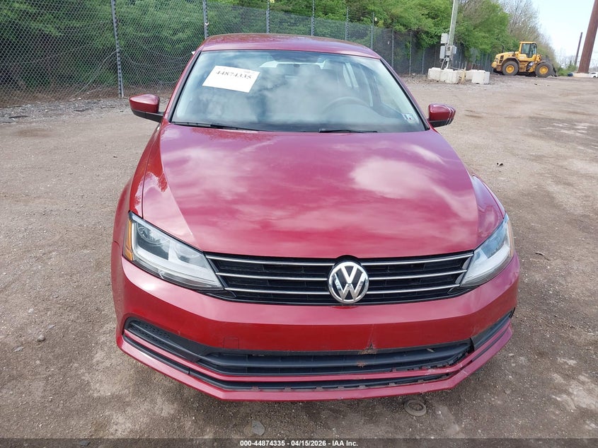 2017 Volkswagen Jetta 1.4T S VIN: 3VW2B7AJ8HM248439 Lot: 44874335