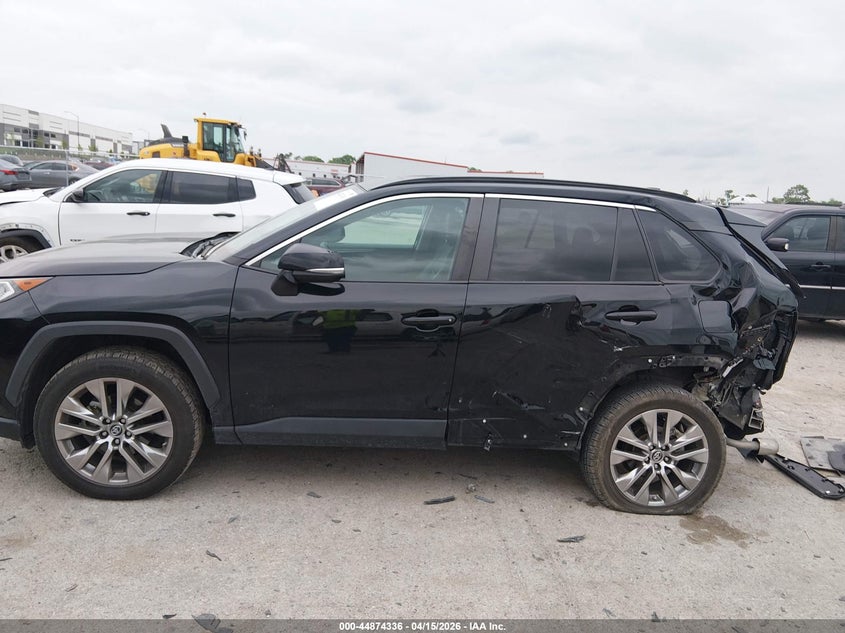 2019 Toyota Rav4 Xle Premium VIN: 2T3C1RFV1KC027614 Lot: 44874336
