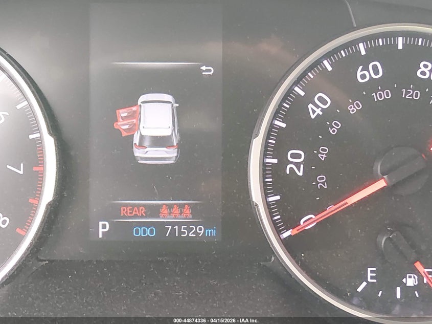 2019 Toyota Rav4 Xle Premium VIN: 2T3C1RFV1KC027614 Lot: 44874336