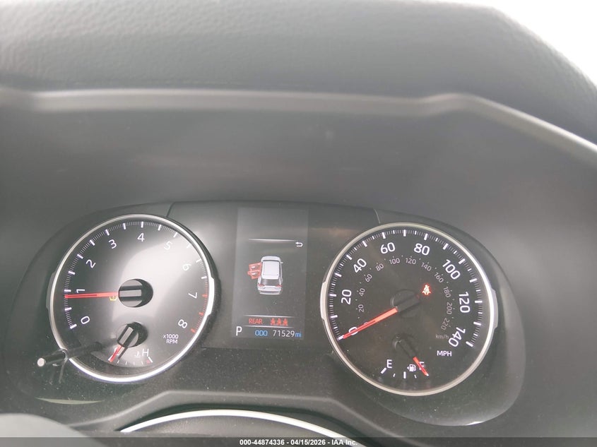 2019 Toyota Rav4 Xle Premium VIN: 2T3C1RFV1KC027614 Lot: 44874336