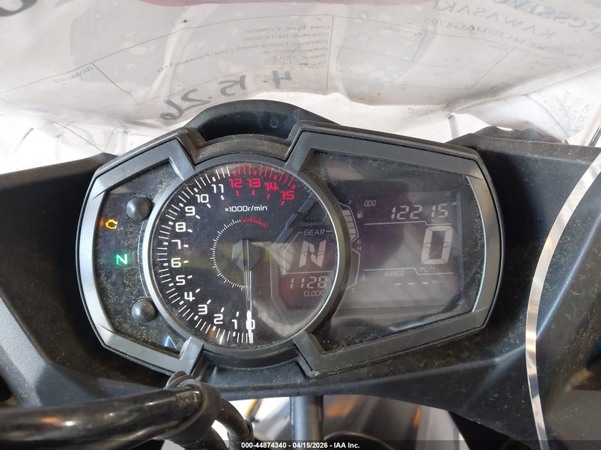 2022 Kawasaki Ex400 VIN: JKAEXKH13NDAG8795 Lot: 44874340