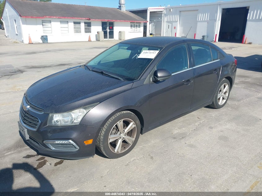 2016 Chevrolet Cruze Limited 2Lt Auto