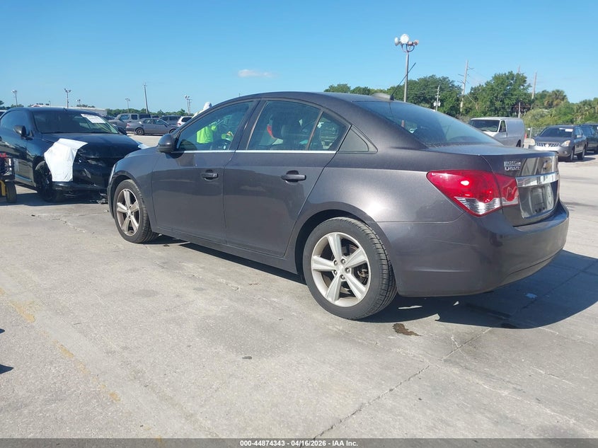 2016 Chevrolet Cruze Limited 2Lt Auto
