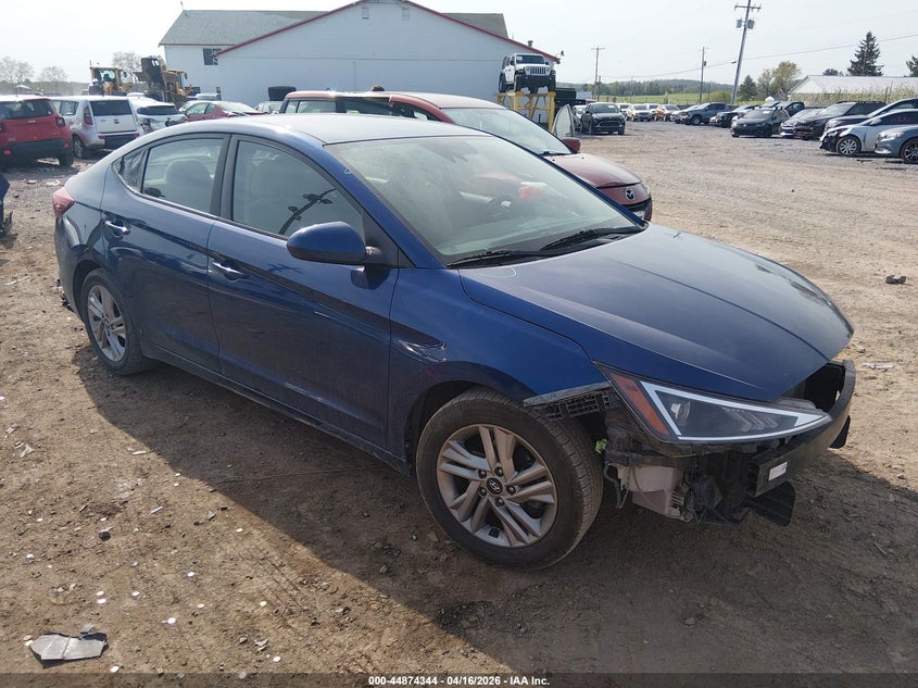 2020 HYUNDAI ELANTRA SEL