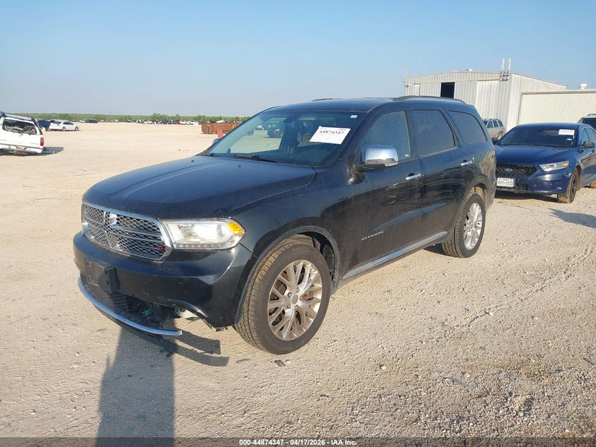 2014 Dodge Durango Citadel