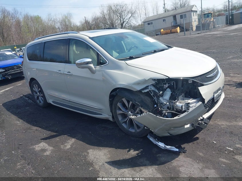 2020 Chrysler Pacifica Limited