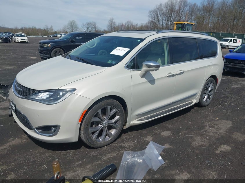 2020 Chrysler Pacifica Limited