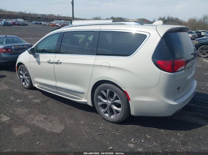 2020 Chrysler Pacifica Limited