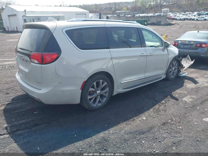2020 Chrysler Pacifica Limited