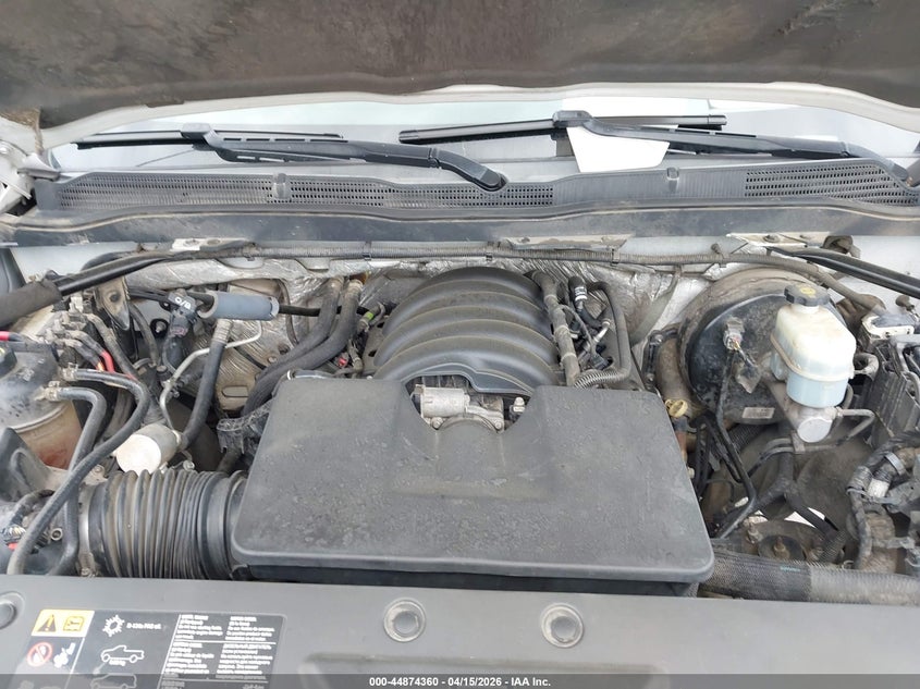 2014 Chevrolet Silverado 1500 1Lt VIN: 1GCRCREH8EZ150135 Lot: 44874360