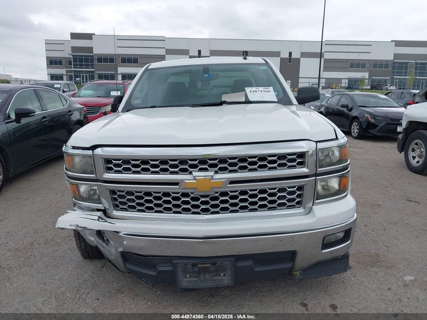 2014 Chevrolet Silverado 1500 1Lt VIN: 1GCRCREH8EZ150135 Lot: 44874360