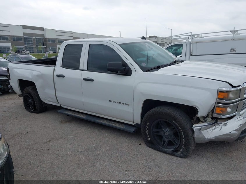 2014 Chevrolet Silverado 1500 1Lt VIN: 1GCRCREH8EZ150135 Lot: 44874360